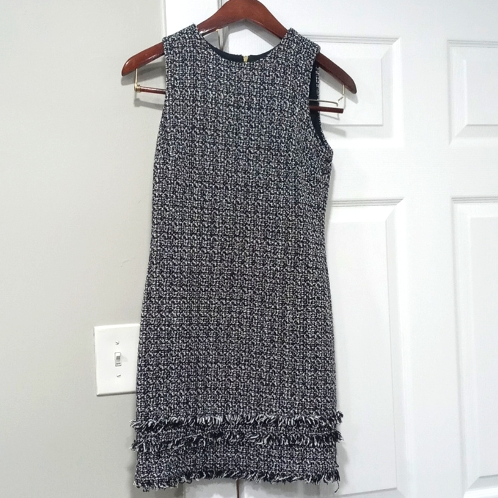 Calvin Klein Tweed Dress
